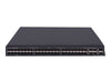 HP Enterprise Switch – 48 Anschlüsse, schnelle Datenübertragung