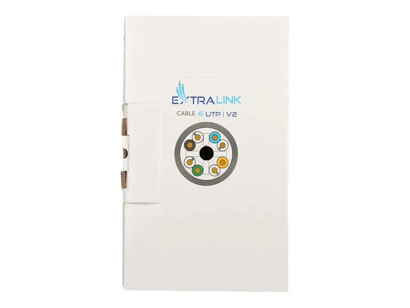 Extralink CAT6 Netzwerkkabel – 305 m, für Innenbereiche