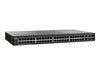 Cisco SMB Switch – 48 Ports, Gigabit Uplinks