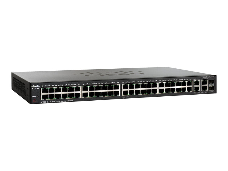 Cisco SMB Switch – 48 Ports, Gigabit Uplinks