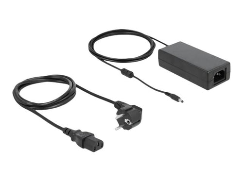 Delock Gigabit Ethernet Switch – 4 PoE-Ports, Stromversorgung über Netzwerkkabel