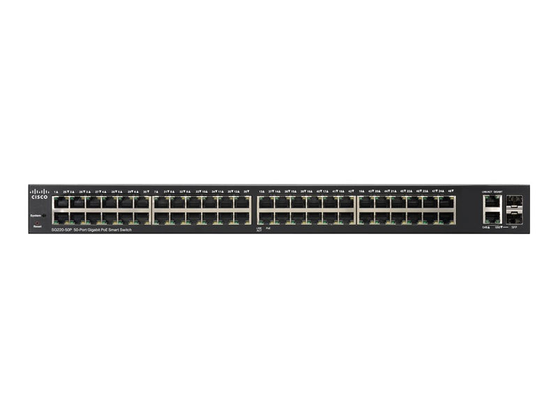 Cisco Switch 50-Port – Gigabit, PoE+ für zuverlässige Netzwerke