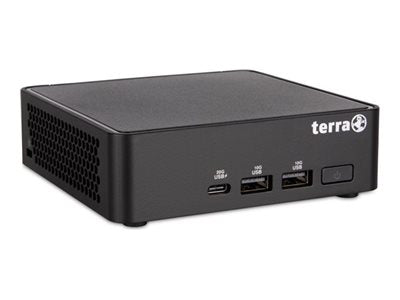 WORTMANN TERRA Micro-PC – leise, kompakt, 16 GB RAM, 500 GB SSD