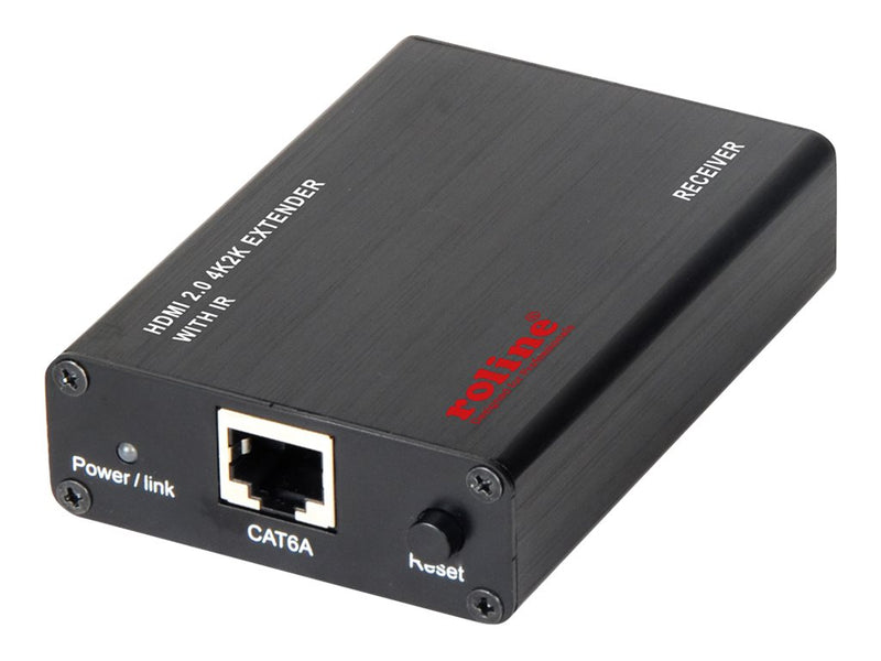 Roline HDMI Extender – 4K-Video bis 45 m