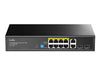 Cudy Netzwerk-Switch – 8 PoE+ Ports, 2 SFP für Glasfaser