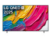 LG 86" QNED Smart TV – Großes Bild, intelligente Funktionen