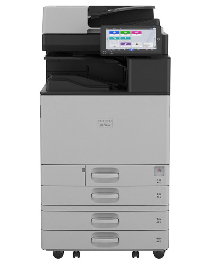 Ricoh Multifunktionsdrucker – Farb-Laser, schnelles Drucken