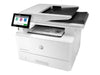 HP LaserJet Enterprise Drucker – Schwarz-Weiß, Touchscreen