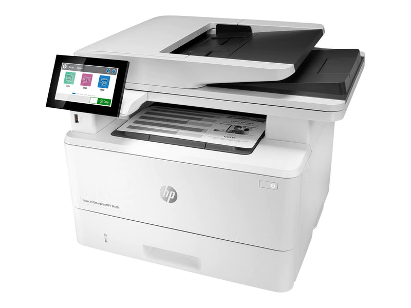 HP LaserJet Enterprise Drucker – Schwarz-Weiß, Touchscreen