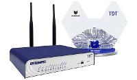 TDT WLAN-Router – Dual-Band, 2.5 Gigabit Ethernet