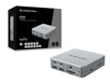 Conceptronic USB-C Dock – 2x HDMI, 4K, LAN-Anschluss