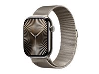 Apple Smartwatch – GPS, Mobilfunk, stilvolles Titan-Design