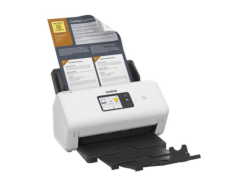 Brother Desktop-Scanner – Schnell und kabellos