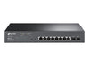 TP-Link 10-Port Gigabit Switch – 8x PoE+ für Netzwerkgeräte
