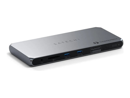 Satechi Dockingstation – Thunderbolt 4, 2 HDMI für Multi-Display