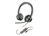 POLY Blackwire 8225 Headset – Geräuschunterdrückung, USB-C