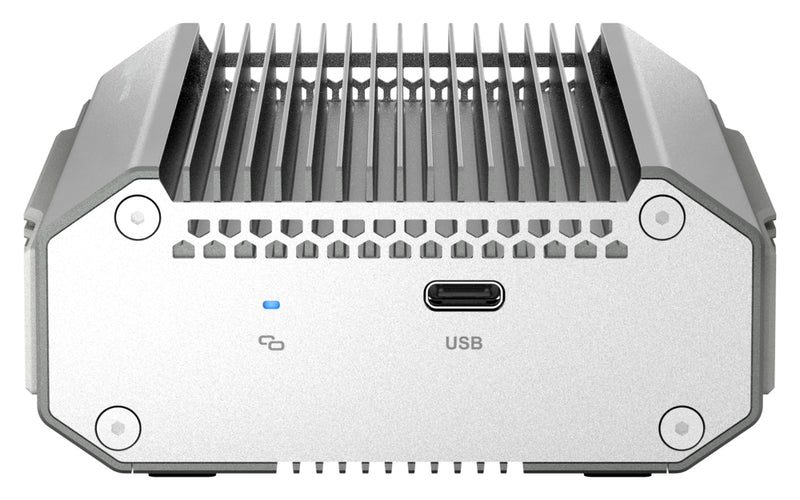 QNAP Netzwerkadapter – USB-C zu 2x 10G Ethernet, schnelle Verbindung