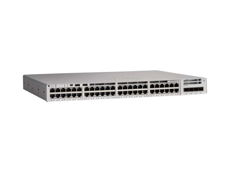 Cisco Netzwerk-Switch – 48 Ports, PoE+ für effiziente Verbindungen