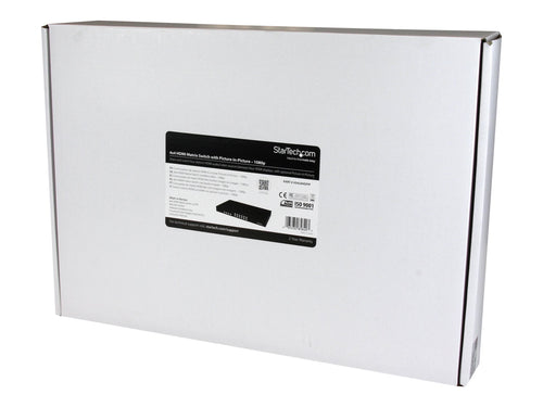 StarTech HDMI Matrix Switch – 4 Eingänge, 4 Ausgänge