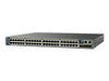 Cisco Netzwerk-Switch – 48 Anschlüsse, PoE-Unterstützung