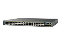 Cisco Netzwerk-Switch – 48 Anschlüsse, PoE-Unterstützung