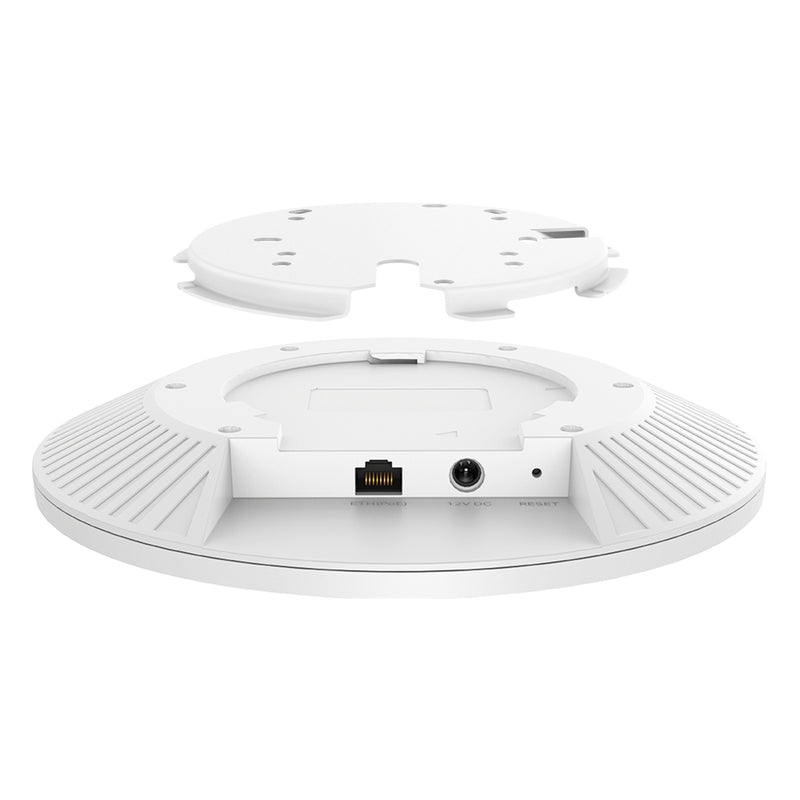 TP-Link Decken-WLAN-Access Point – Tri-Band, schnelles Wi-Fi 7