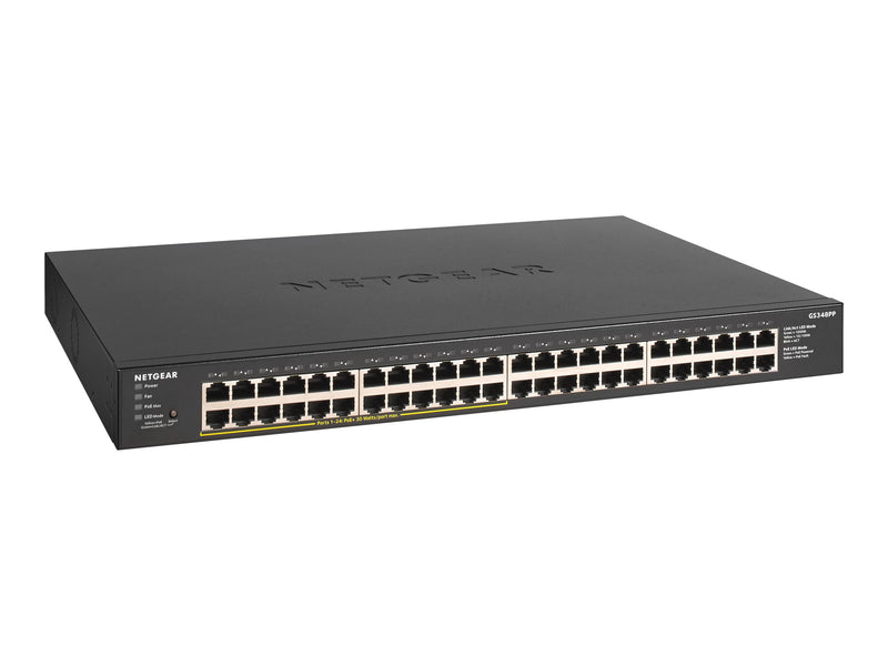 Netgear 48-Port Gigabit Switch – PoE+ für kleine Büros