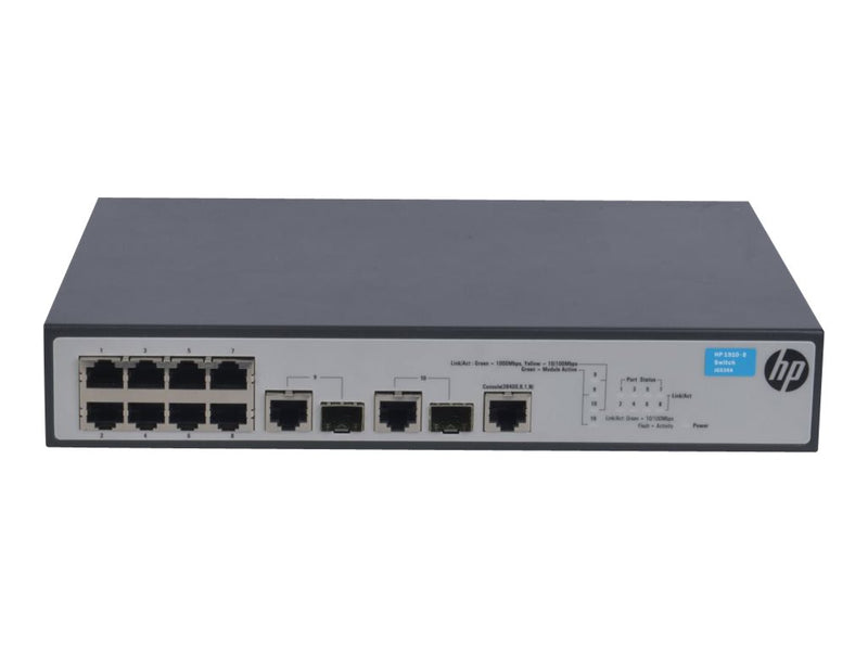 HP Enterprise 8-Port Switch – Flexibel und verwaltet