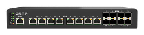 QNAP Managed Switch – 16 Ports, leise und leistungsstark