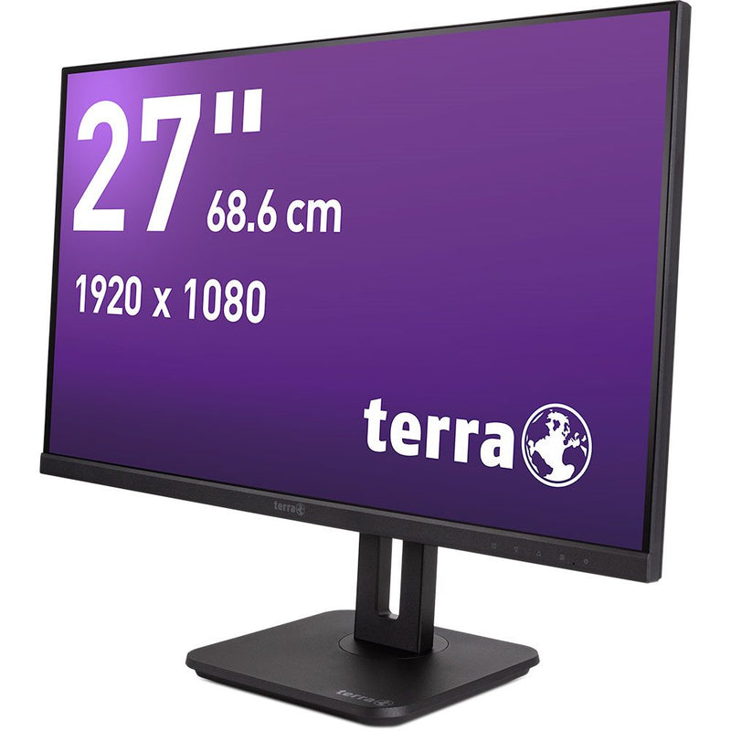 Wortmann TERRA 27" Monitor – Full HD, IPS, Lautsprecher