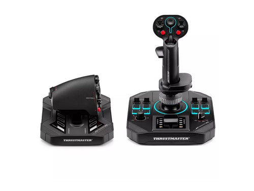 THRUSTMASTER Joystick – Präzise Steuerung mit Gasregler für PC