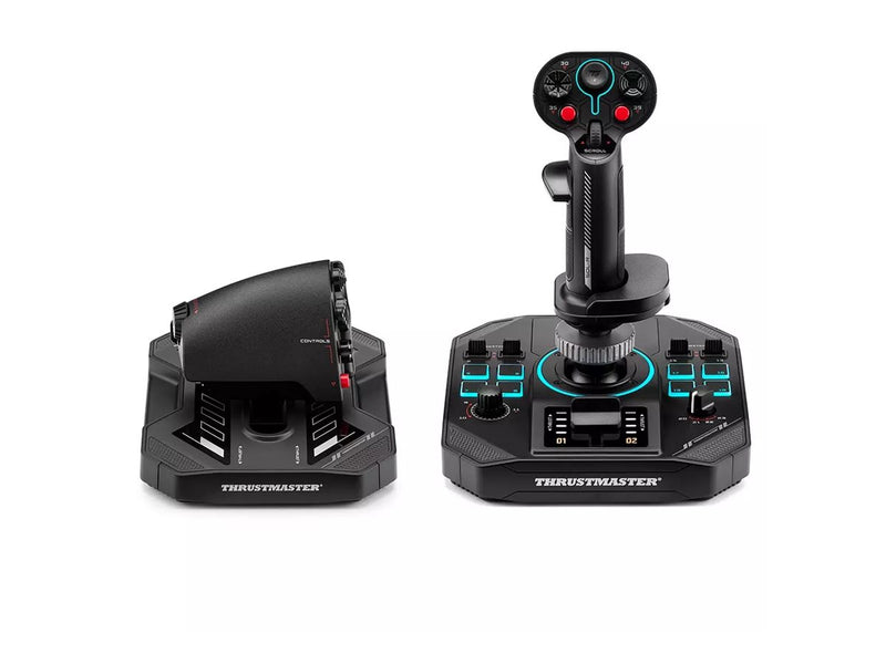 THRUSTMASTER Joystick – Präzise Steuerung mit Gasregler für PC