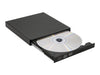 QOLTEC Externes DVD-Laufwerk – USB-Anschluss, CD/DVD-Brennen