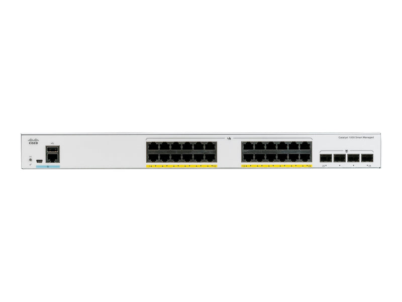 Cisco Netzwerk-Switch – 24 Anschlüsse, für kleine Unternehmen