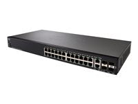Cisco 24-Port Netzwerk-Switch – Für kleine Unternehmen geeignet