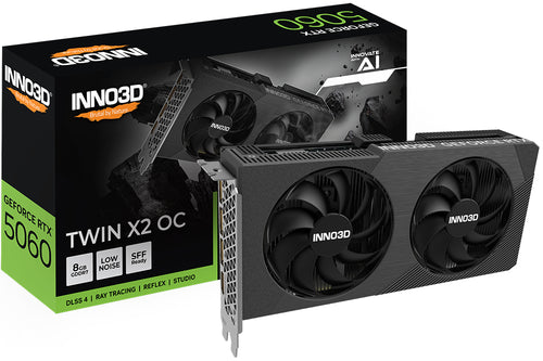 INNO3D Grafikkarte – RTX 5060, 8 GB schneller Speicher