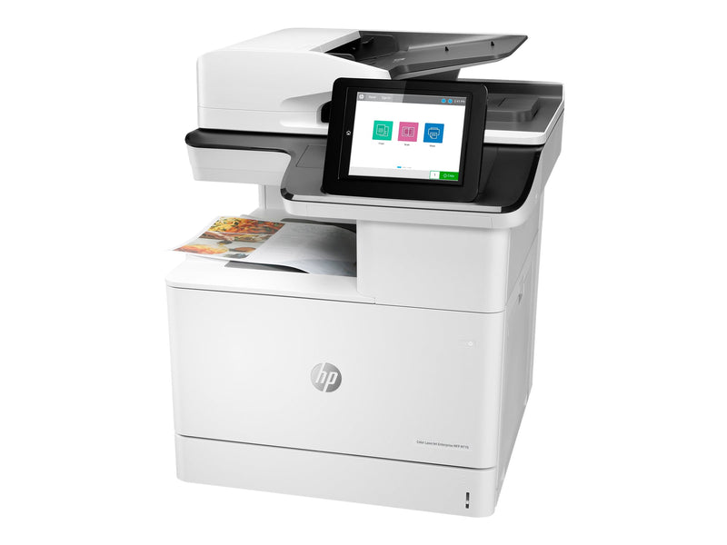 HP LaserJet Enterprise MFP – Farb-Laserdrucker, Touchscreen