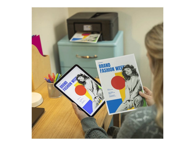 Brother Multifunktionsdrucker – Farb-Tintenstrahl, WLAN