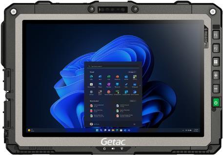 GETAC 10" Robustes Tablet – Core i5, 8 GB RAM, Wi-Fi 6E