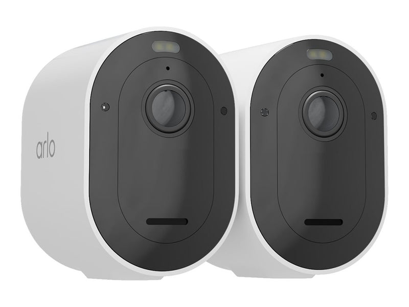 ARLO Pro 5 Sicherheitskamera – 2K-Video, wetterfest, 2er-Set