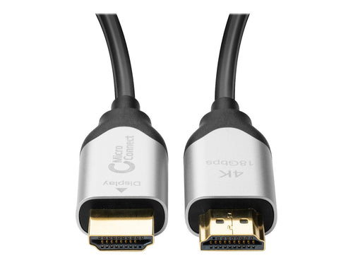 Microconnect HDMI-Kabel – 100 m, unterstützt 4K und Dolby TrueHD