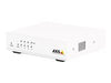 Axis PoE Netzwerk-Switch – Einfacher Anschluss für 4 Kameras