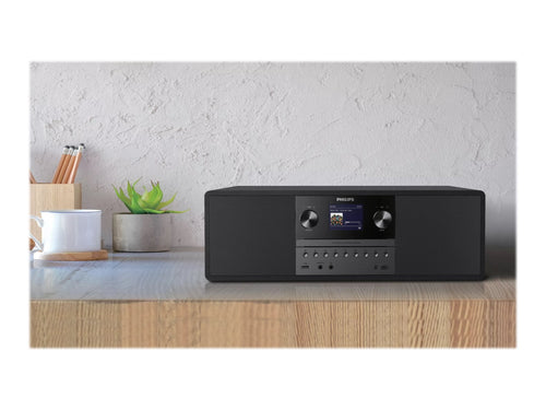 Philips Mini-Stereo-Anlage – DAB+, WLAN, Bluetooth