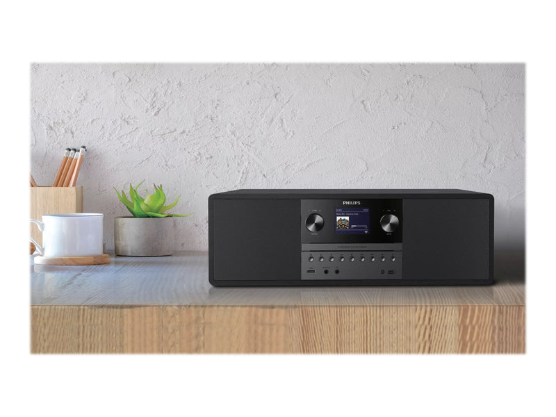 Philips Mini-Stereo-Anlage – DAB+, WLAN, Bluetooth