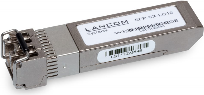 LANCOM SFP+-Transceiver – 10GbE für schnelle Netzwerke