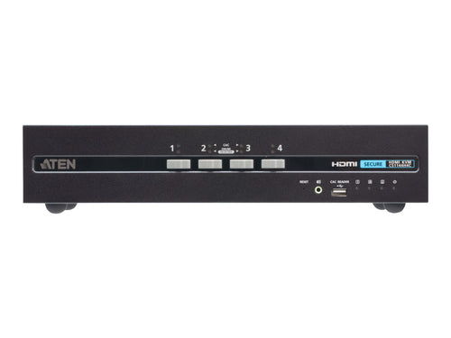 Aten 4-Port HDMI KVM Switch – Für sicheres Arbeiten mit mehreren PCs