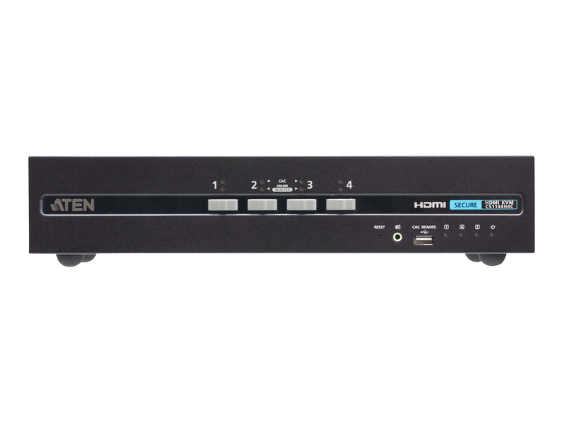 Aten 4-Port HDMI KVM Switch – Für sicheres Arbeiten mit mehreren PCs