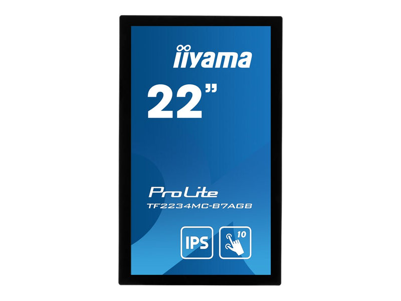 Iiyama 22" Touch-Monitor – Full HD, robustes Sicherheitsglas