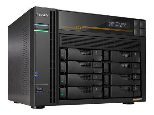 Asustor NAS-Speicher – 8 Einschübe für einfache Datensicherung