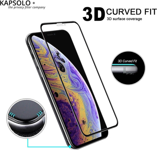 KAPSOLO Displayschutz für iPhone 13 Mini – kratzfest und blendfrei